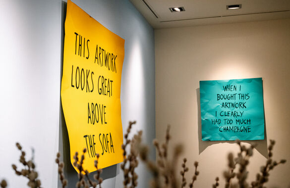 В Gallery Art Hotel откроетя выставка художника Даниэле Сигало