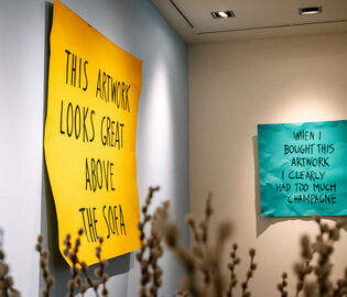 В Gallery Art Hotel открылась выставка художника Даниэле Сигало