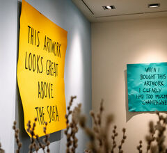 В Gallery Art Hotel открылась выставка художника Даниэле Сигало В Gallery Art Hotel открылась выставка художника Даниэле Сигало
