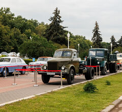 Легендарные автомобили покажут на фестивале в Москве