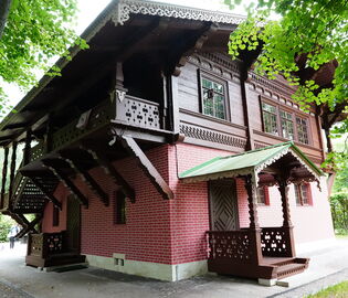 В Кусково открывается Швейцарский домик В Кусково открывается Швейцарский домик