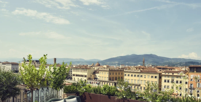 La Réserve Firenze откроется в историческом палаццо XV века