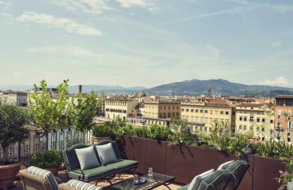 La Réserve Firenze откроется в историческом палаццо XV века