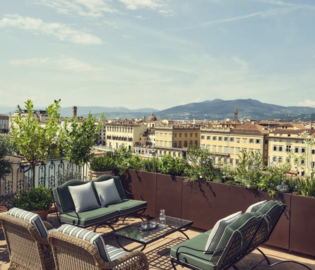 La Réserve Firenze откроется в историческом палаццо XV века