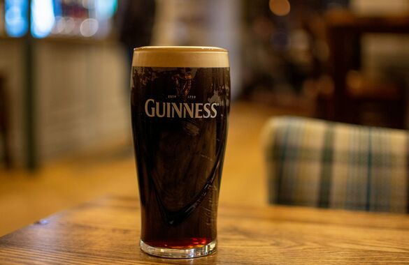 В Британии украли 800 бочек пива Guinness
