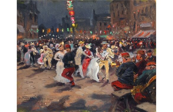 В Доме русского зарубежья откроется выставка «Русский Париж. 1814–1914»