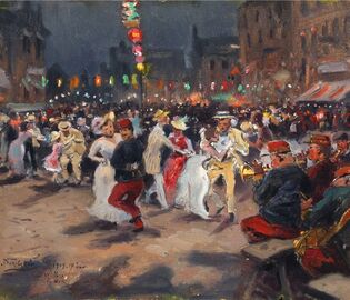 В Доме русского зарубежья откроется выставка «Русский Париж. 1814–1914»