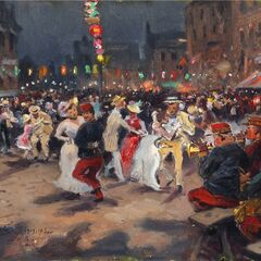В Доме русского зарубежья откроется выставка «Русский Париж. 1814–1914»
