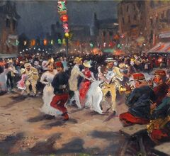 В Доме русского зарубежья откроется выставка «Русский Париж. 1814–1914»