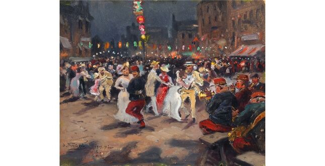 В Доме русского зарубежья откроется выставка «Русский Париж. 1814–1914»