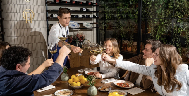 В Fiorentini пройдет октябрьский Chef’s Table по мотивам французской кухни