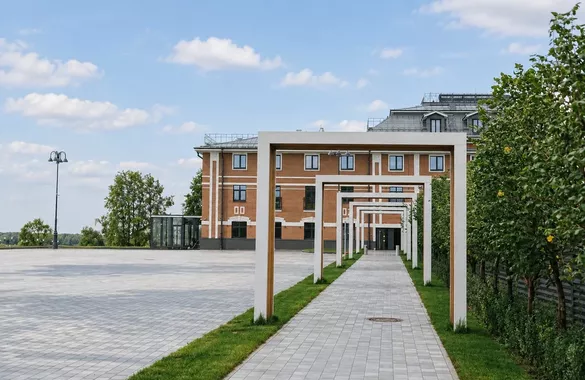 В Костроме открылся первый пятизвездочный отель на берегу Волги